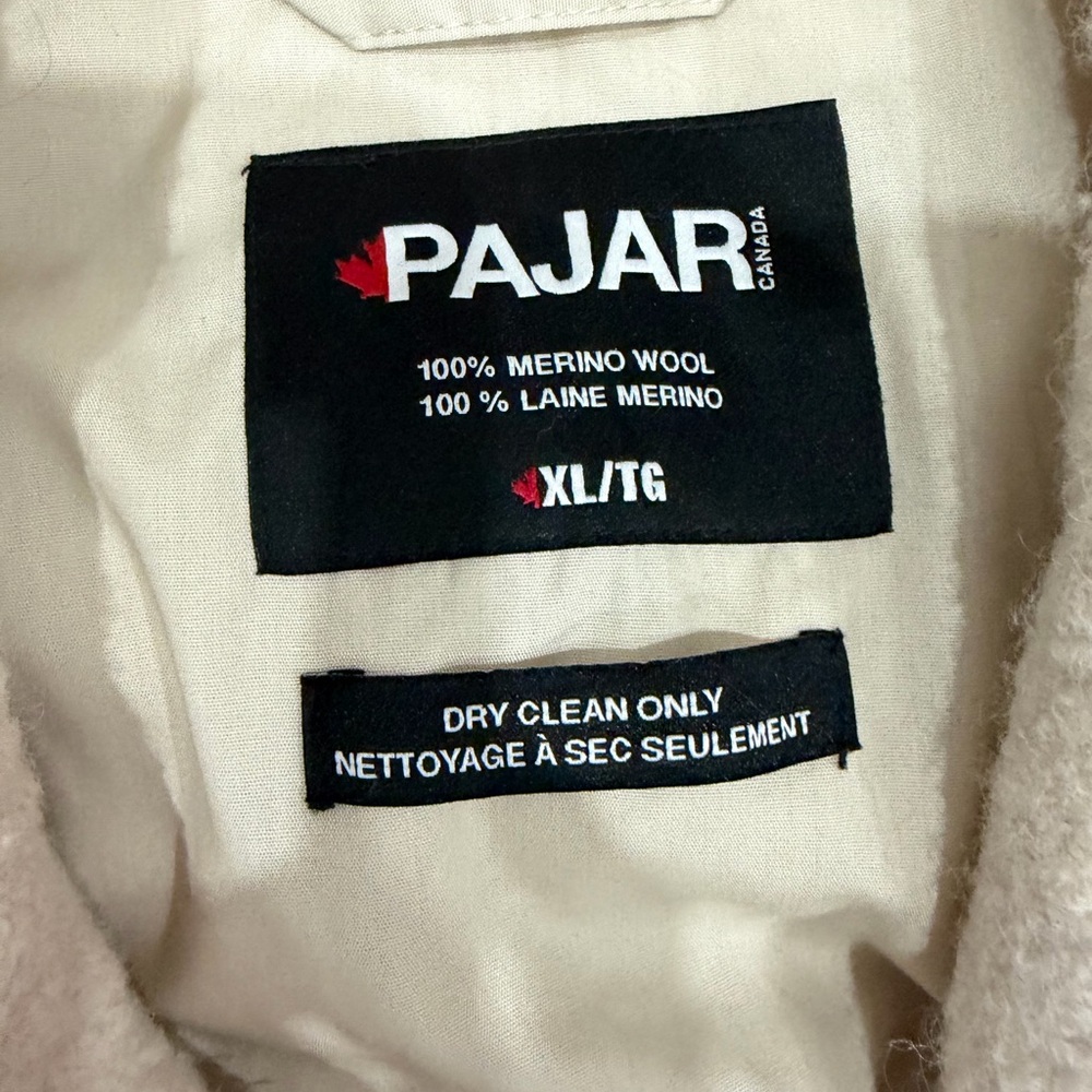 Pajar Women's Cream Utility Jacket - Picture 2 of 6